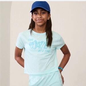 ATHLETA GIRL DAILY GRAPHIC TEE